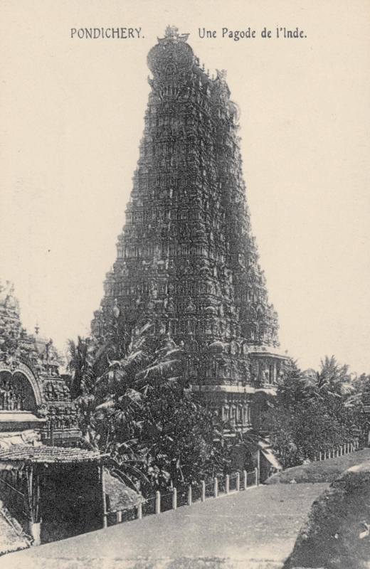 10-10 - Inde du sud - pagode - gopuram